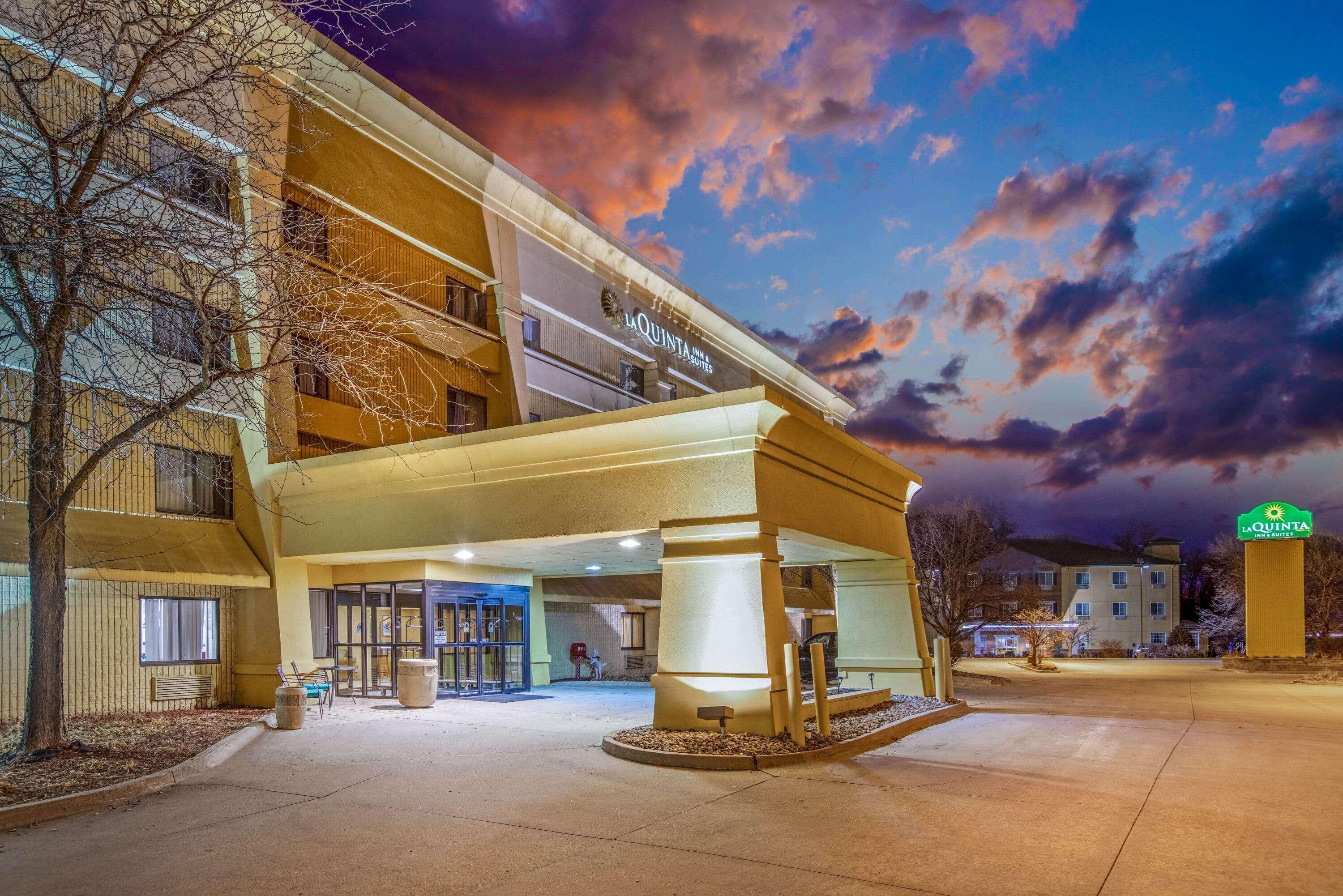 Hotel La Quinta By Wyndham Des Moines West Clive Exterior foto