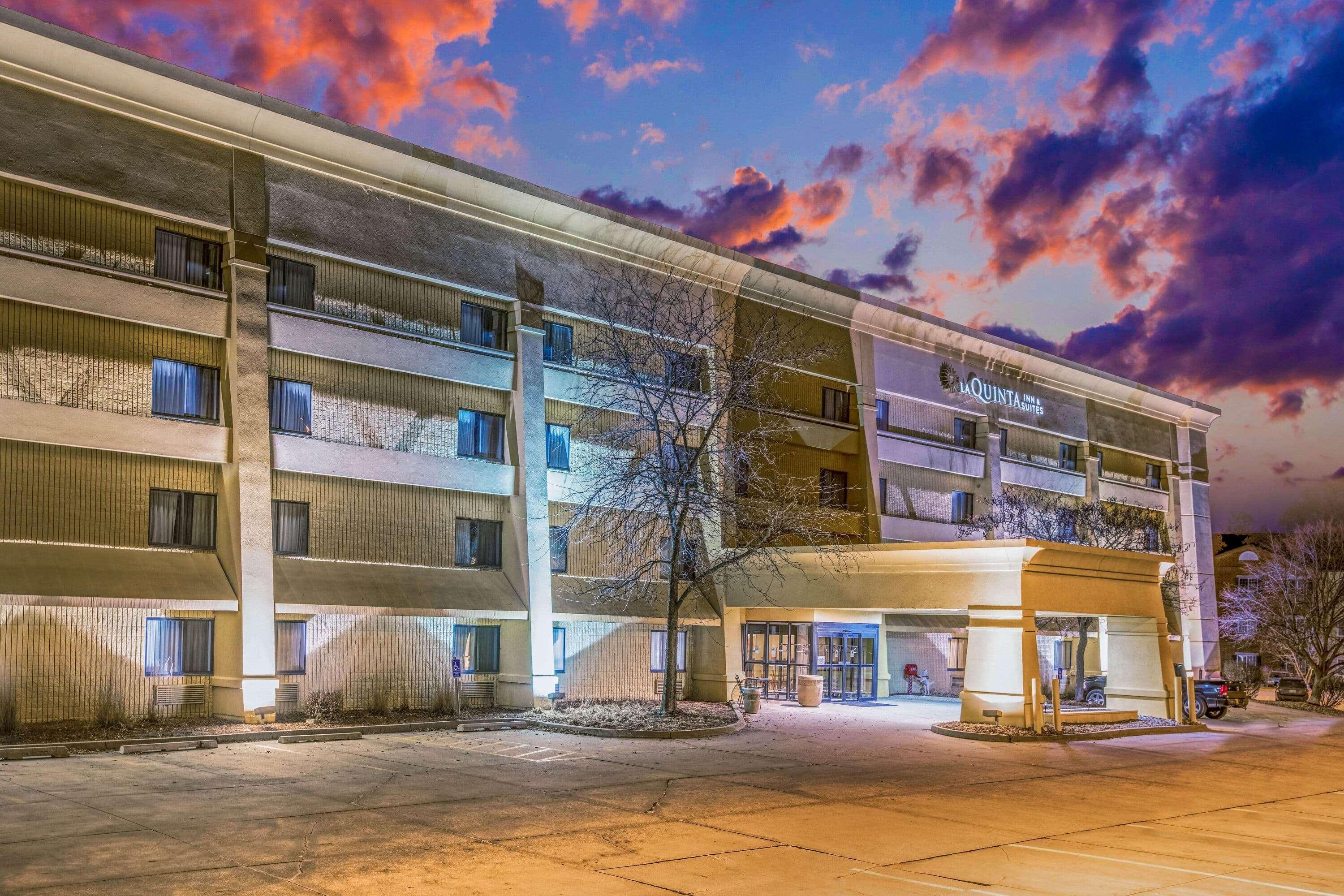 Hotel La Quinta By Wyndham Des Moines West Clive Exterior foto